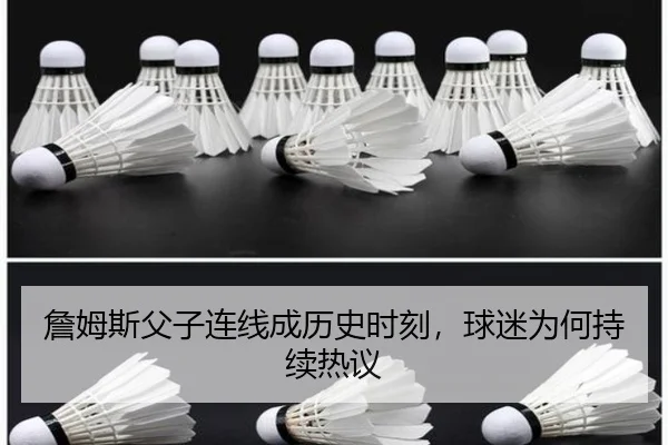 詹姆斯父子连线成历史时刻，球迷为何持续热议